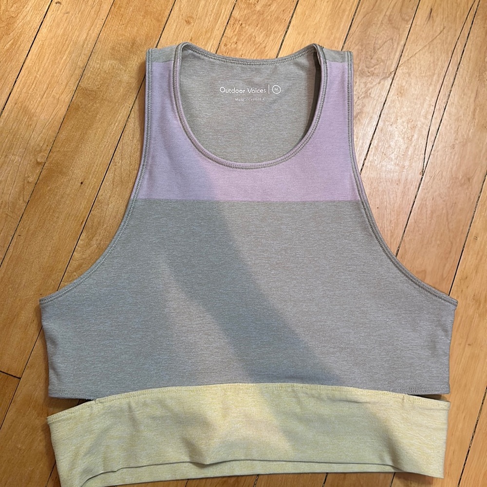 Outdoor Voices crop top